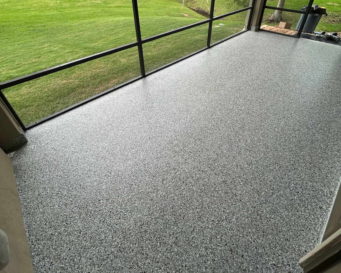 ProCoat epoxy flooring project 9