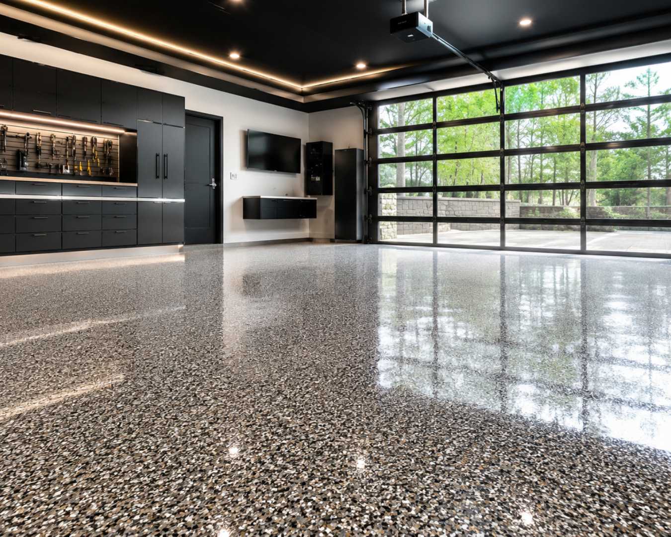 ProCoat epoxy flooring project 1