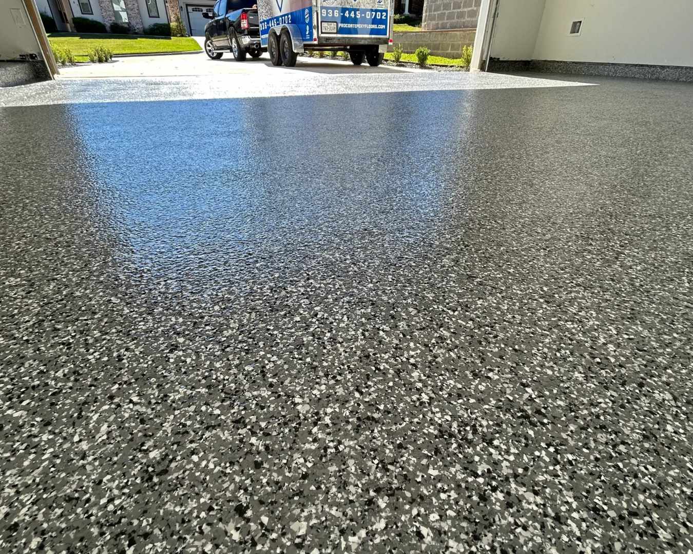 ProCoat epoxy flooring project 10