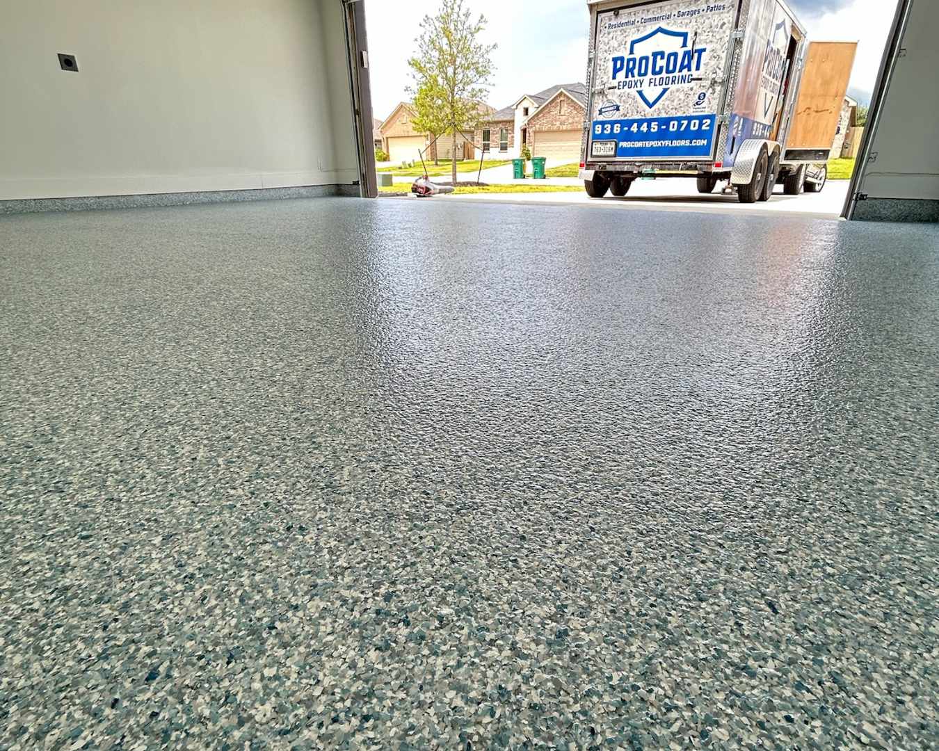 ProCoat epoxy flooring project 3