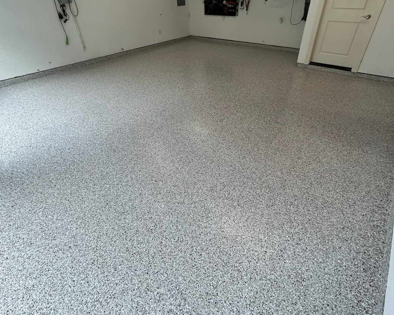 ProCoat epoxy flooring project 1